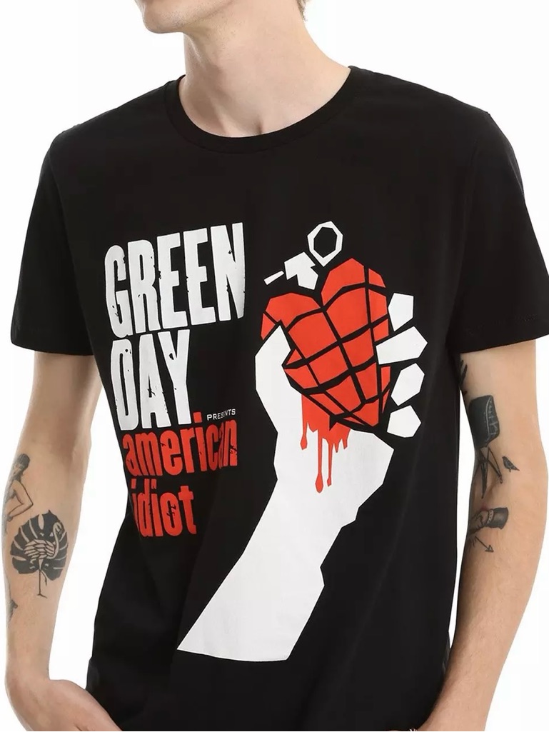 Green Day American Idiot Shirt